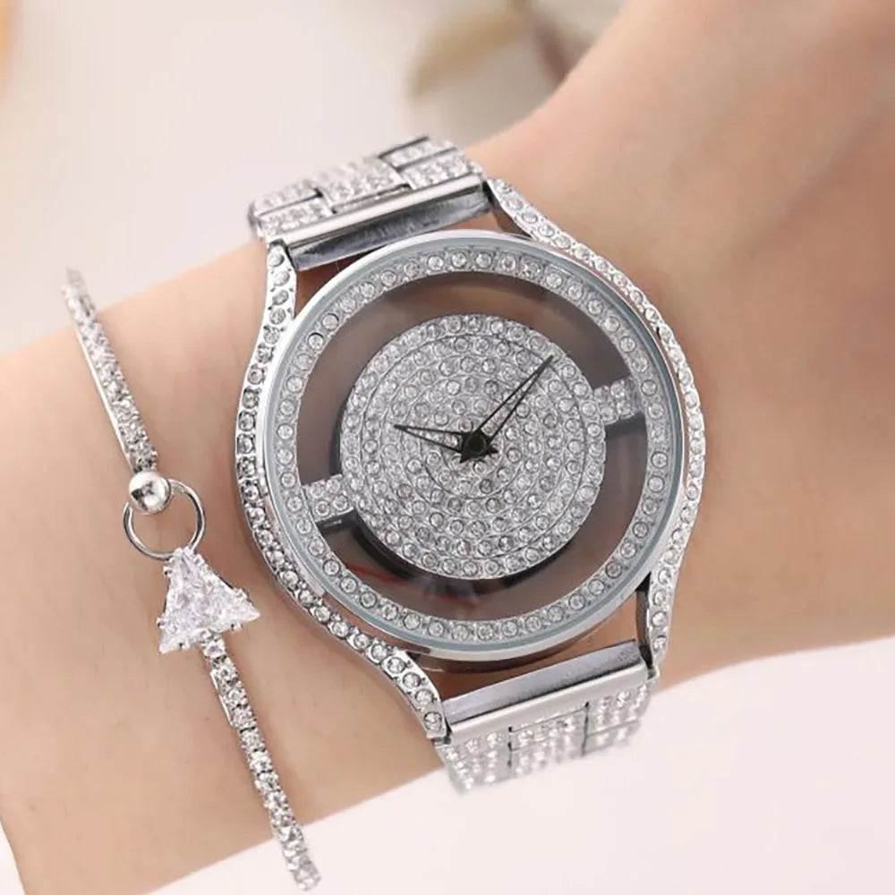 Luxury Hip-Hop Iced Out Diamond Watch