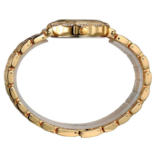 Women's Diamond Stainless Steel Quartz Watch Elegant & Stylish