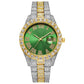 Men's Hip Hop Style Waterproof Quartz Wristwatch