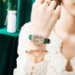 Women's Rhinestone Quartz Watch with Leather strap Perfect Gift