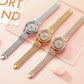 Luxury Hip-Hop Iced Out Diamond Watch