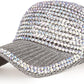 Fully Engraved Rhinestone Cap