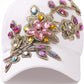 Embroided Rhinestone Cap