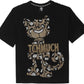 Leopard Print Rhinestone Shirt