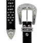Western Bling Cross Symbol Rhinestone Belt