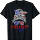Trump Girl Printed Rhinestone Shirts