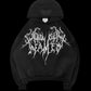 Cold Heart Rhinestone Hoodie