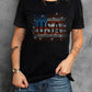 USA Print Rhinestone Shirt
