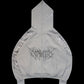 Crash Rhinestone Zip Hoodie Smoke Grey