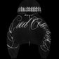 Enemy Rhinestone Crop Zip Hoodie